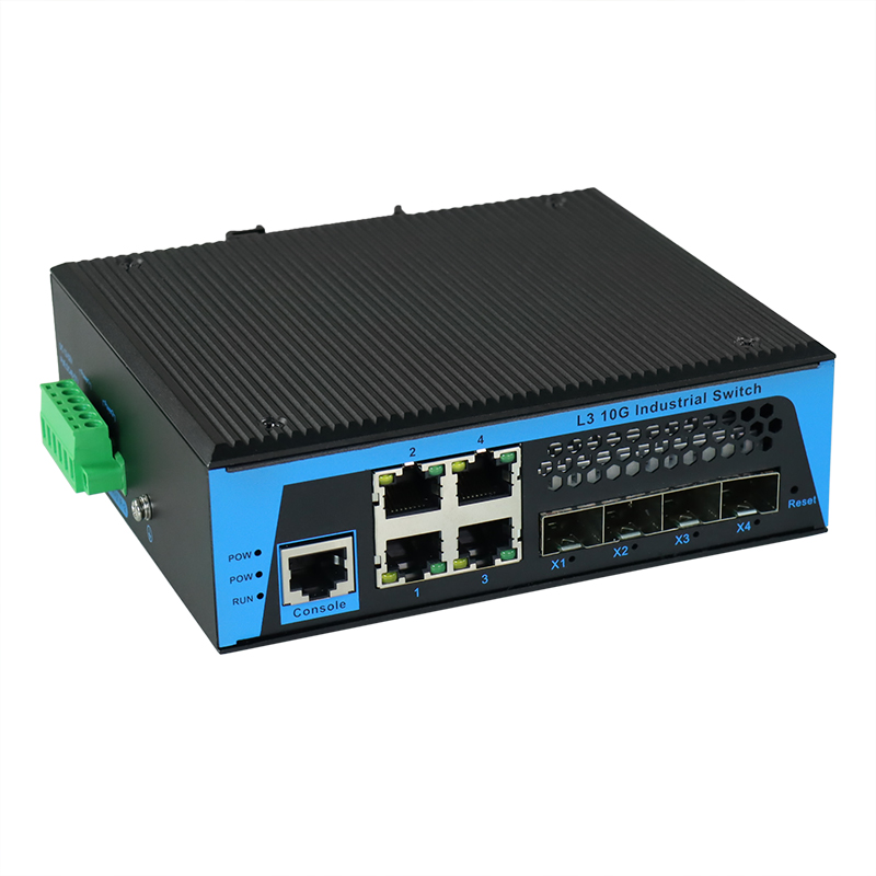 10G万兆三层网管型工业级交换机_工业交换机_3868la银河总站 10G万兆三层网管型工业级交换机_工业交换机_3868la银河总站
