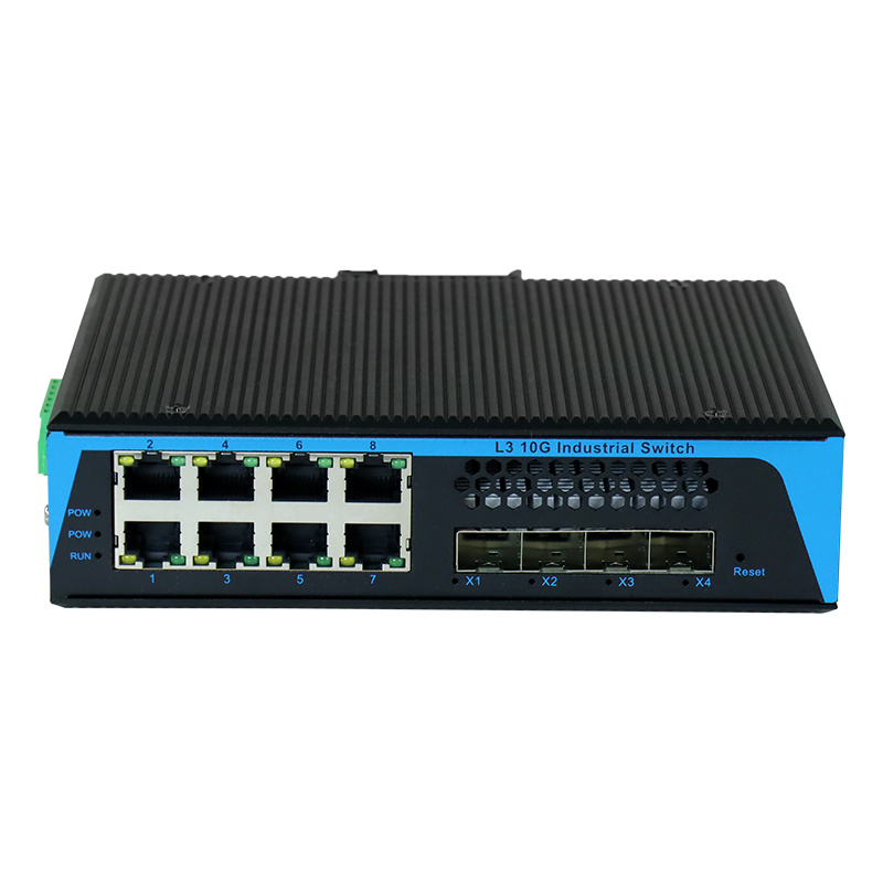 10G万兆三层网管型工业级交换机_工业交换机_3868la银河总站 10G万兆三层网管型工业级交换机_工业交换机_3868la银河总站